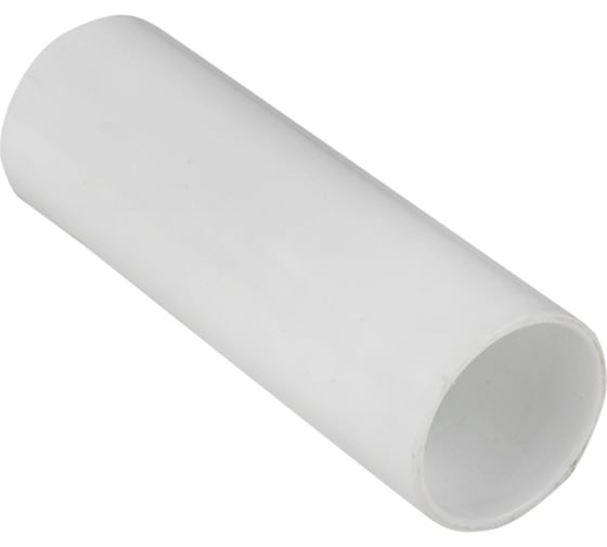 Изображение товара Соединительная муфта для трубы EKF 25 мм 5 шт белая Plast ms-t-25-w-r