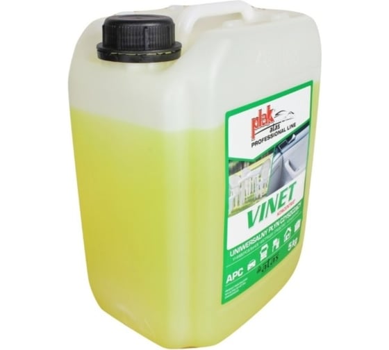 Изображение товара Универсальное средство для очистки салона Atas VINET концентрат, 5 кг A4602