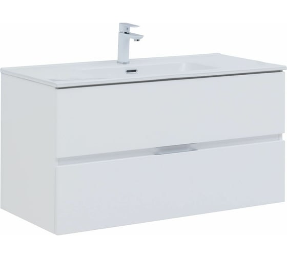 Изображение товара Тумба Aquanet Алвита new 100 00277518