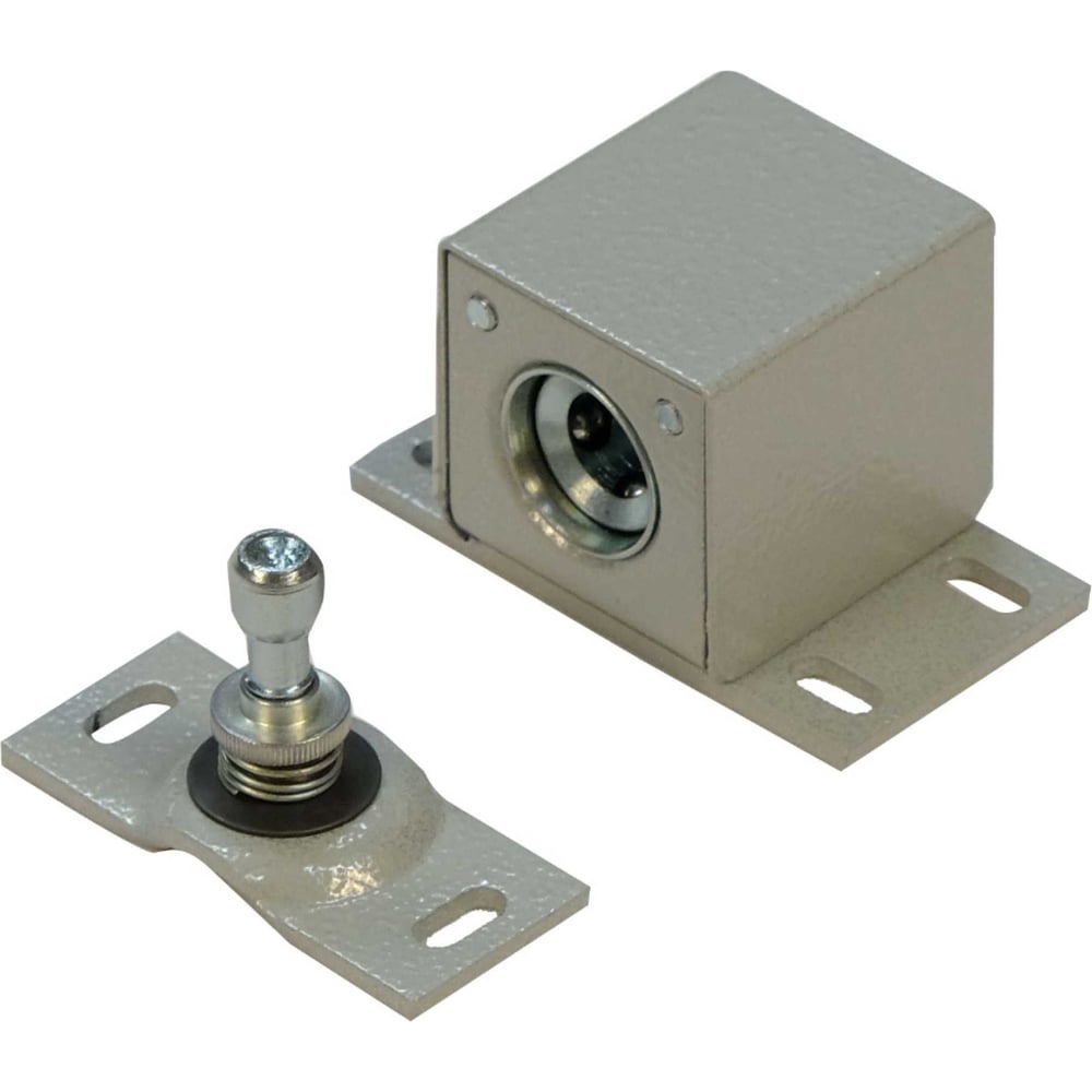 Изображение товара Замок электромеханический накладной миниатюрный универсальный PROMIX SM102.10 серебро 00-00013897