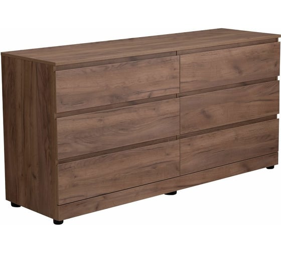 Изображение товара Комод Aquanet Сканди 1600x480 00302548