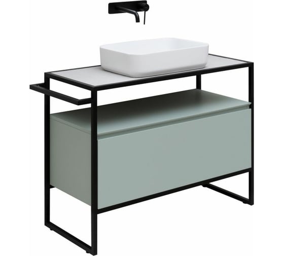 Изображение товара Тумба ALLEN BRAU PRIORITY 100 рapyrus white matt 00274305 1.31003.PWM