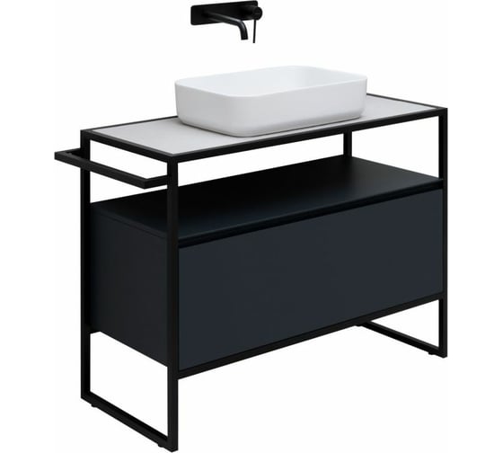 Изображение товара Тумба ALLEN BRAU PRIORITY 100 anthracite matt 00274303 1.31003.AM