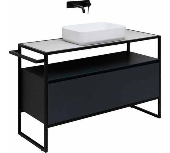 Изображение товара Тумба ALLEN BRAU PRIORITY 120 anthracite matt 00274310 1.31004.AM