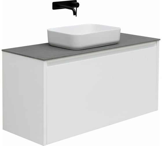 Изображение товара Тумба ALLEN BRAU FANTASY 120 1+1 white matt 00274066 1.11006.WM