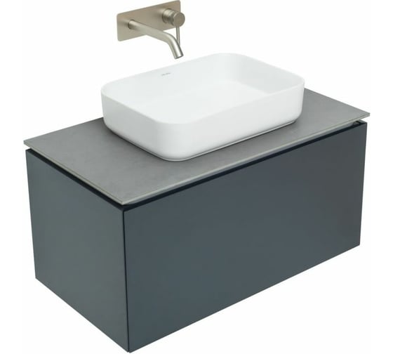 Изображение товара Тумба ALLEN BRAU INFINITY 85 anthracite matt 00274101 1.21002.AM