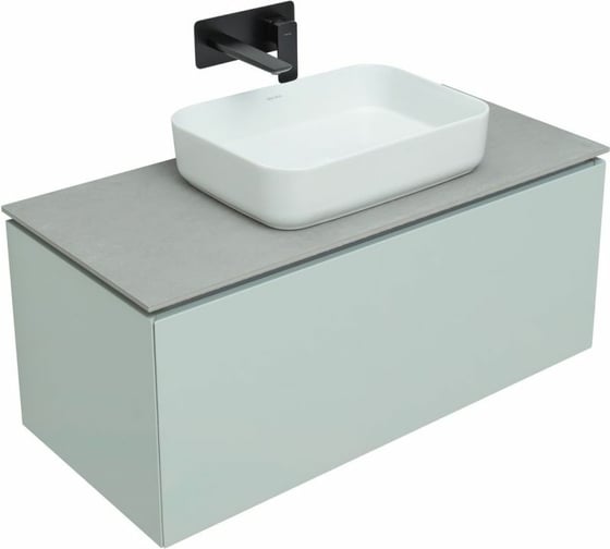 Изображение товара Тумба ALLEN BRAU INFINITY 100 рapyrus white matt 00274242 1.21004.PWM