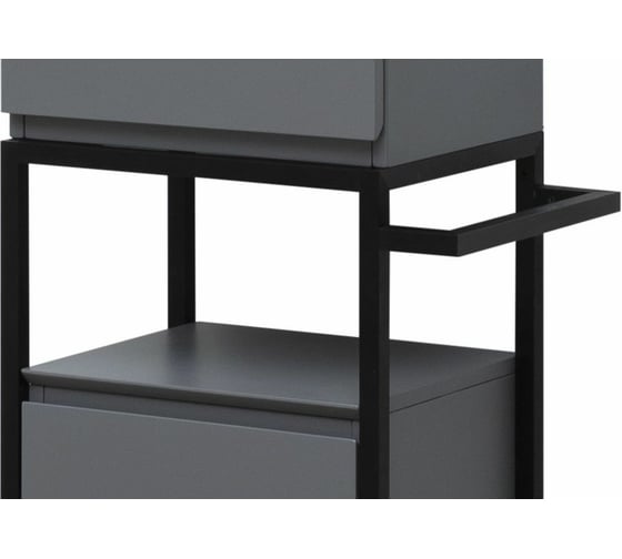 Изображение товара Полотенцедержатель для пеналов ALLEN BRAU PRIORITY черный браш 00274331 1.31008.BB