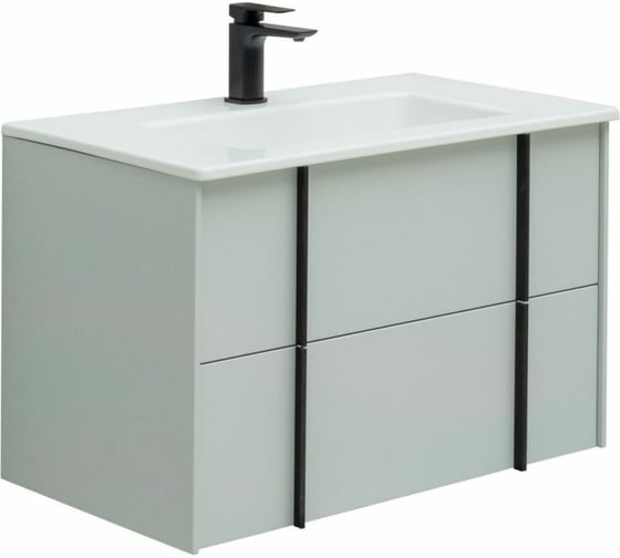 Изображение товара Тумба ALLEN BRAU REALITY 81 рapyrus white matt 00274387 1.32005.PWM