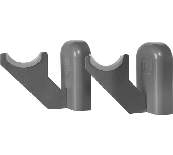 Изображение товара Комплект настенных регулируемых кронштейнов Royal Thermo Design 80, серебристые НС-1402583