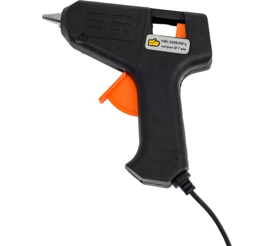 Изображение товара Пистолет для горячего склеивания 888 10 Вт, ф 6мм 4040010