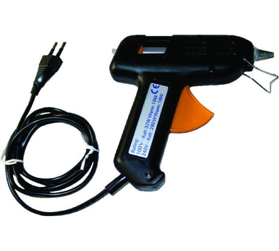 Изображение товара Пистолет для горячего склеивания 888 10 Вт, ф 6мм 4040010