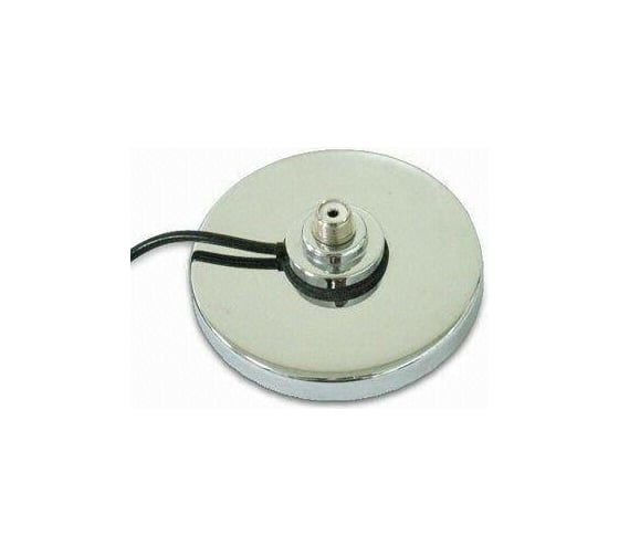 Изображение товара Основание магнитное для автомобильной антенны AM-1025 (128 мм; хром UHF; PL-259; с кабелем 3.6 м) Opek 00001079