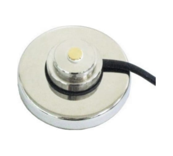 Изображение товара Основание магнитное для автомобильной антенны AM-1045 (128 мм; хром NMO; кабель 4.2 м) Opek 00001081