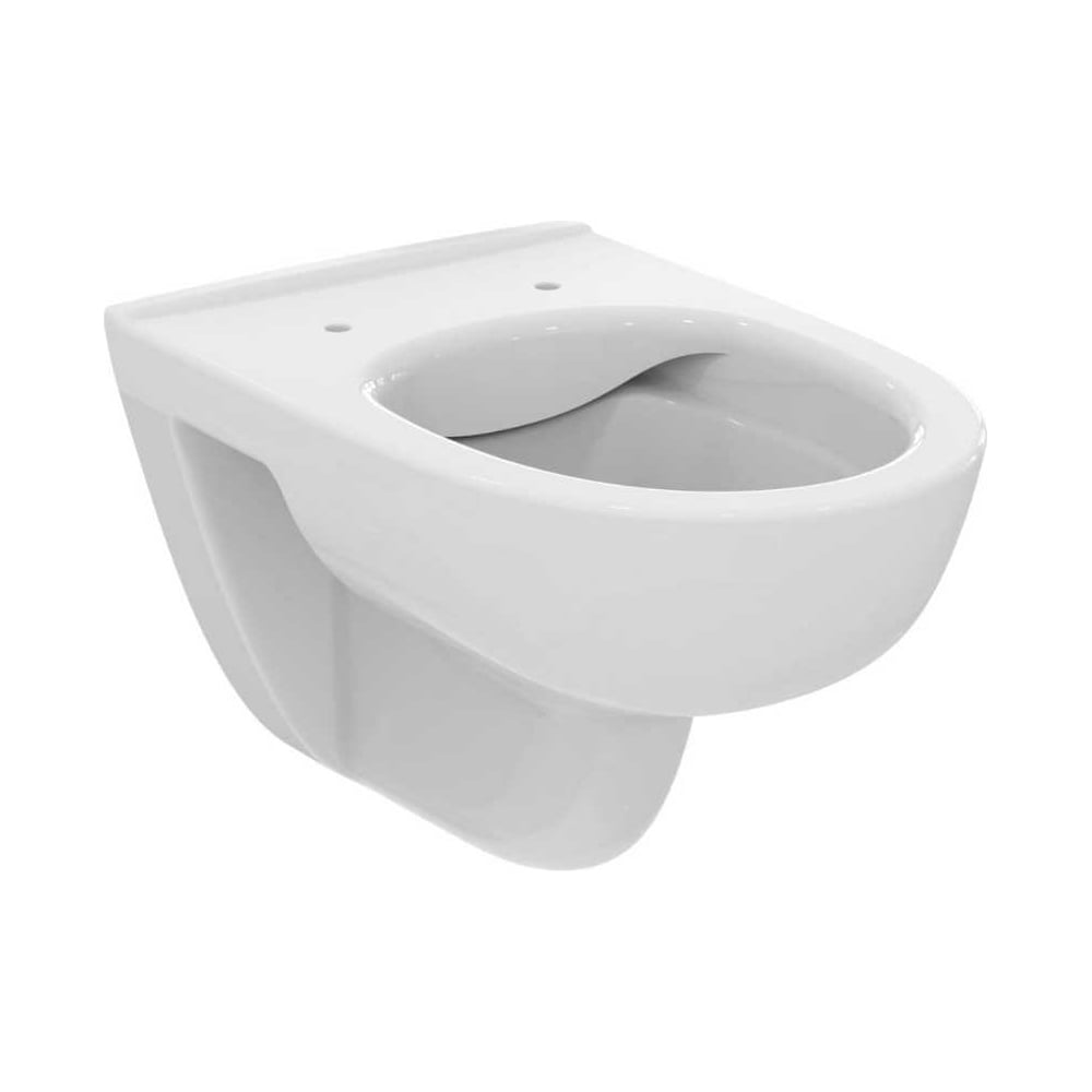 Изображение товара Безободковый подвесной унитаз Ideal Standard A технология RimLS+, глубокий смыв T471601 i.life 00072515 Изображение товара Безободковый подвесной унитаз Ideal Standard A технология RimLS+, глубокий смыв T471601 i.life 00072515
