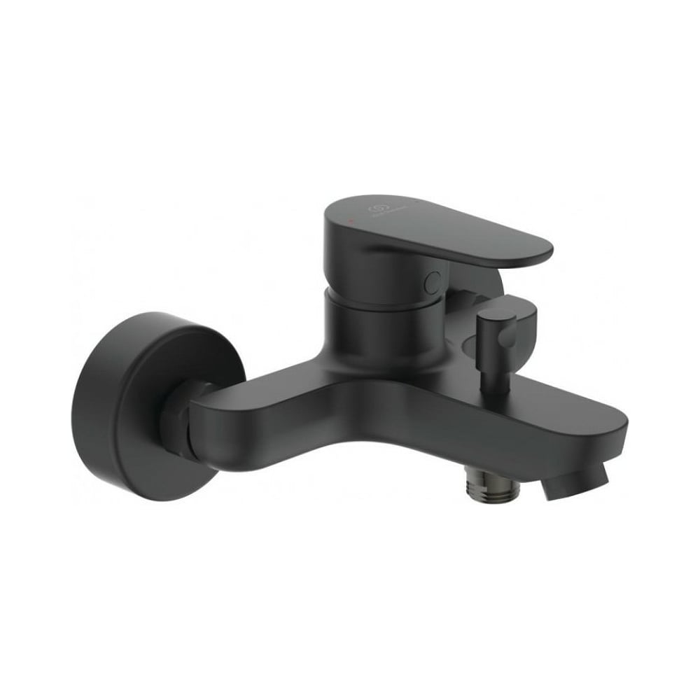 Изображение товара Настенный однорычажный смеситель Ideal Standard CERAFINE O черный Изображение товара Настенный однорычажный смеситель Ideal Standard CERAFINE O черный