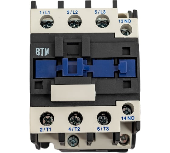 Изображение товара Пускатель ВТМ (S) ПМЛ-2160-25А-110АС-(1з)-УХЛ4-В ВТМ00055397