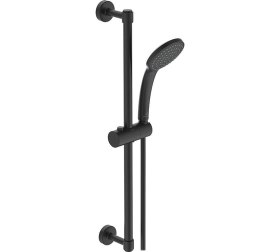 Изображение товара Душевой гарнитур Ideal Standard IDEALRAIN SOFT BD142XG M1 1-функциональная душевая лейка, диаметр 100 мм (B9402AA) 00069073