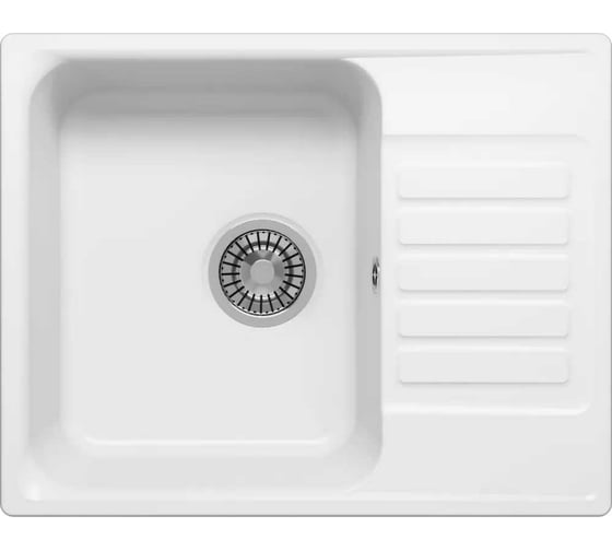 Изображение товара Кухонная мойка uperwood из искусственного камня UPD-202_прямоугольная, цвет туман 391020212