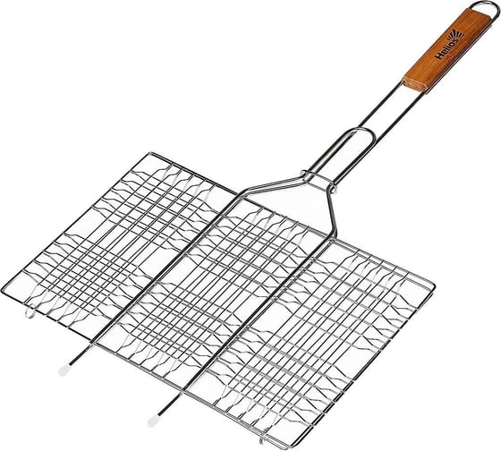 Изображение товара Решетка для барбекю Helios HS-RB BW206P Лайт стейк 58x34x22 см 176206