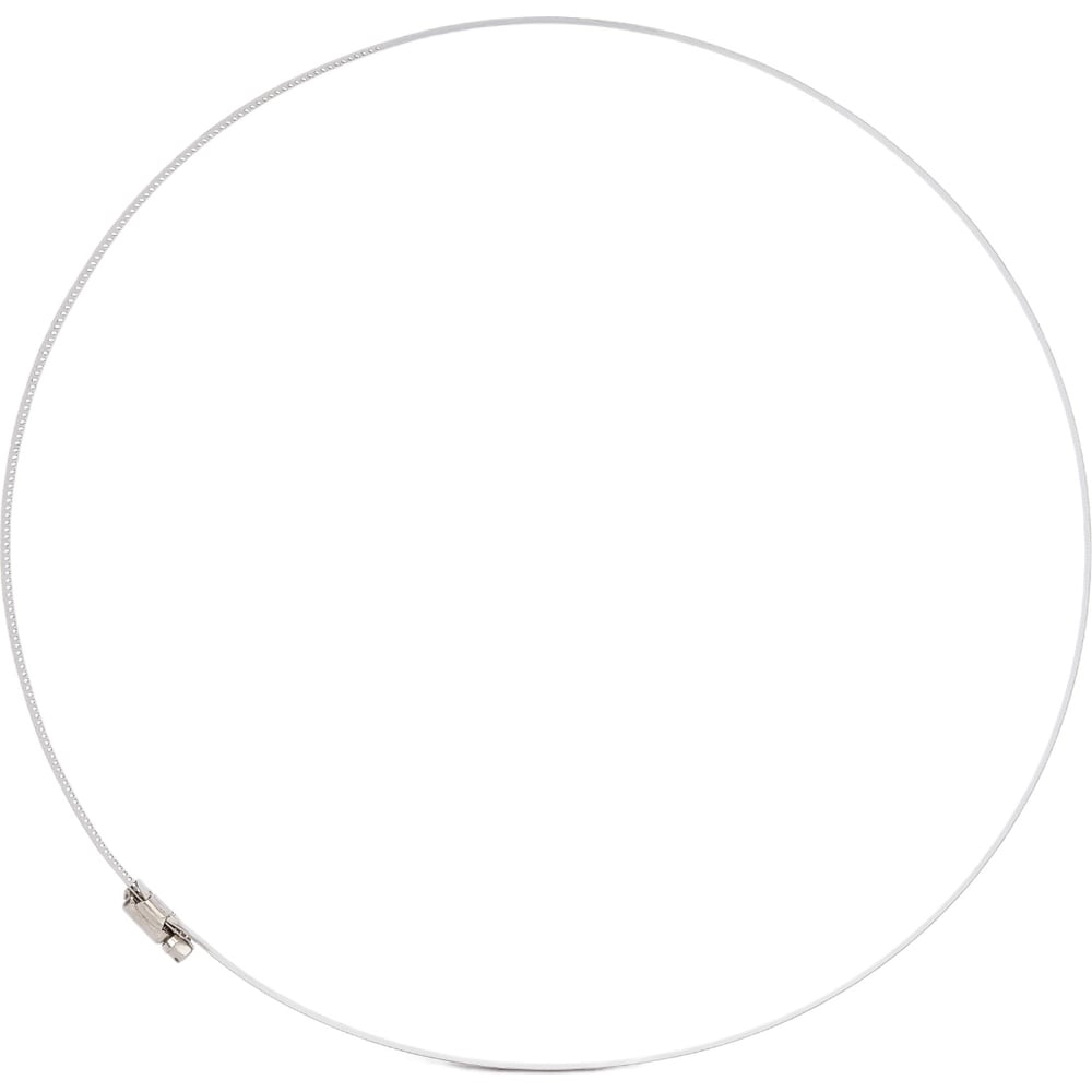 Изображение товара Червячный хомут TITAN LOCK 295-368 мм из нержавеющей стали