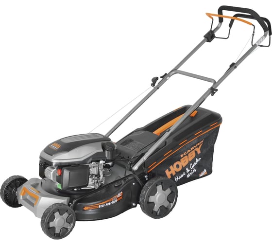 Изображение товара Бензиновая газонокосилка CARVER LMG-2646DM HOBBY 01.024.00021