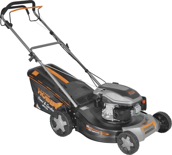 Изображение товара Бензиновая газонокосилка CARVER LMG-2951DM HOBBY 01.024.00022