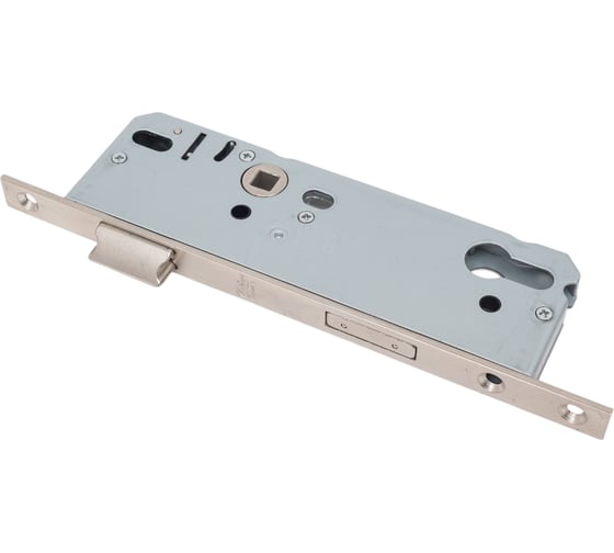 Изображение товара Замок под цилиндр Вантаж матовый никель L155-45 SN