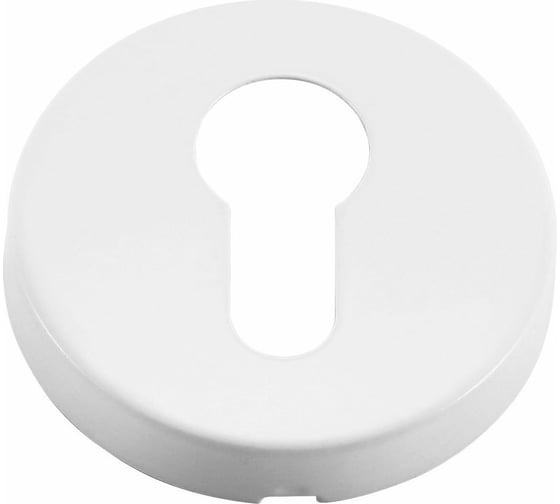 Изображение товара Накладки под цилиндр Вантаж белые ET01WH