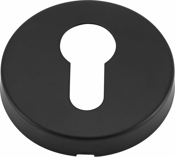 Изображение товара Накладки под цилиндр Вантаж черные ET01BL