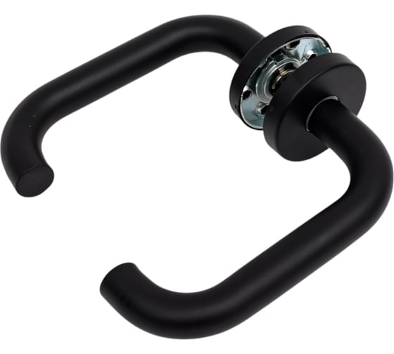 Изображение товара Дверные ручки Вантаж черные V0190BL