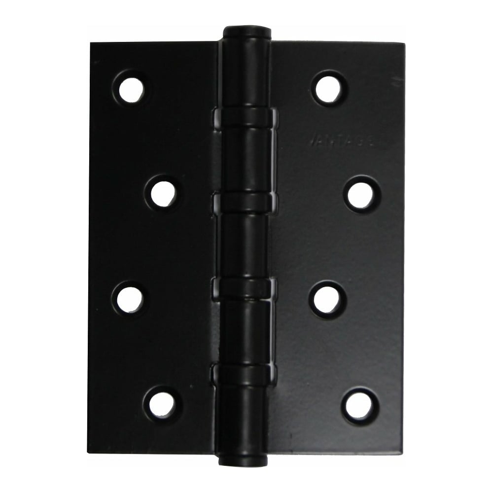 Изображение товара Универсальная петля Вантаж 100x75x2,5, черный, 2 шт. 4BB-BL