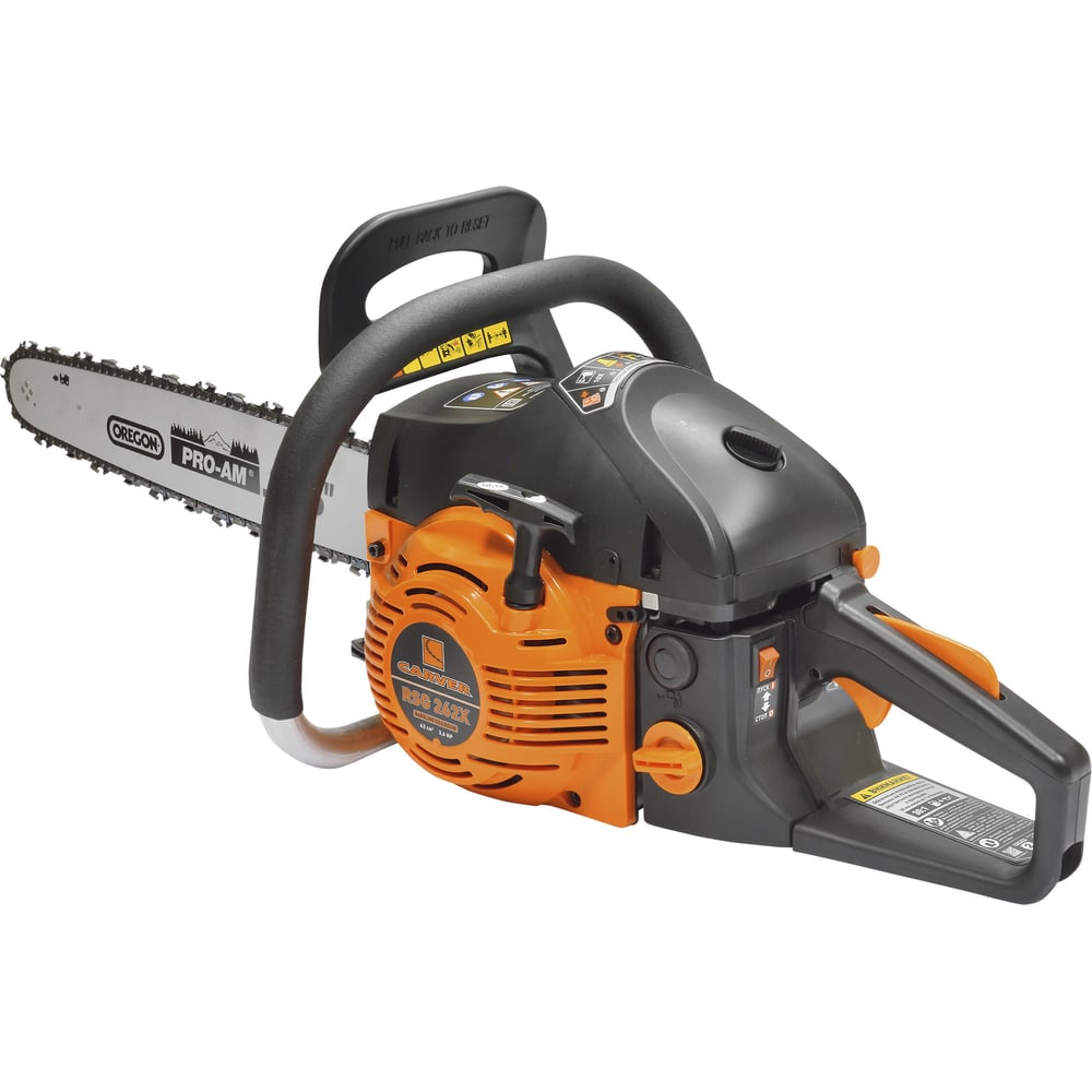 Изображение товара Бензиновая пила CARVER RSG 262Х 01.004.00057 Изображение товара Бензиновая пила CARVER RSG 262Х 01.004.00057
