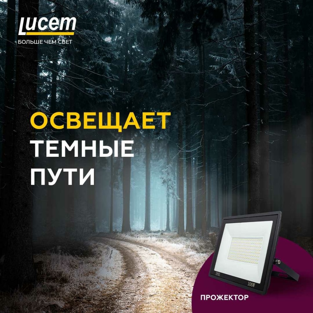 Светодиодный прожектор Lucem - FLSLPR00000203