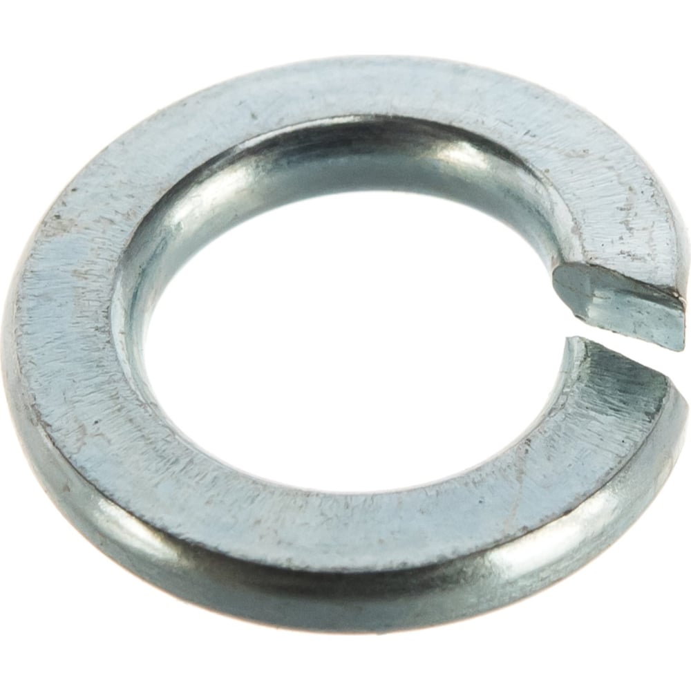 Изображение товара Гроверная шайба Rizzel DIN 127, цинк, М6, 10 кг (~12049 шт.) 322556