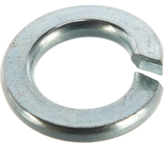 Изображение товара Гроверная шайба Rizzel DIN 127, цинк, М8, 10 кг (~6250 шт.) 322557