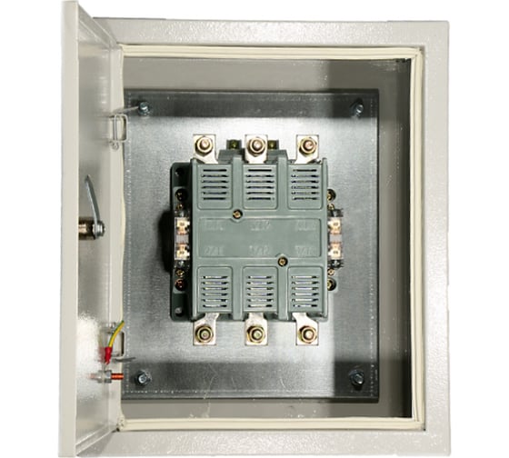 Изображение товара Пускатель ВТМ (S) ПМ 12-100121-100А-380АС-(2з+2р)-У2-Б 0019190 ВТМ00019190