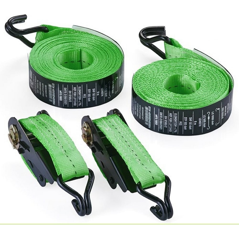 Изображение товара Стяжной ремень HITCH RS REGULAR 100:1000:6 25мм 2 шт комплект надежный