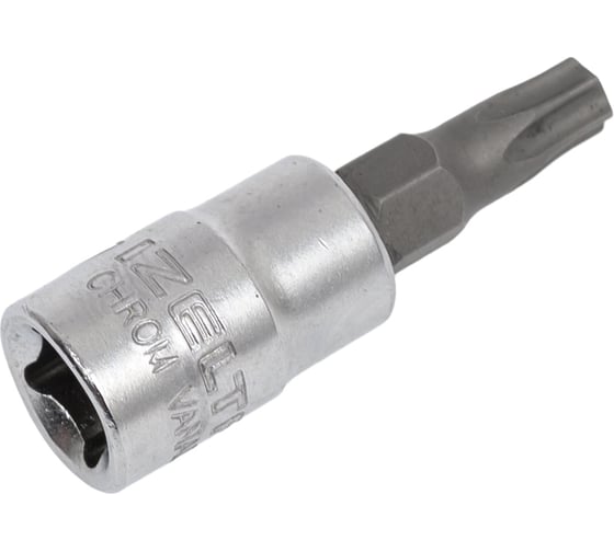 Изображение товара Головка со вставкой Torx T27, 1/4"DR IZELTAS 1107061227