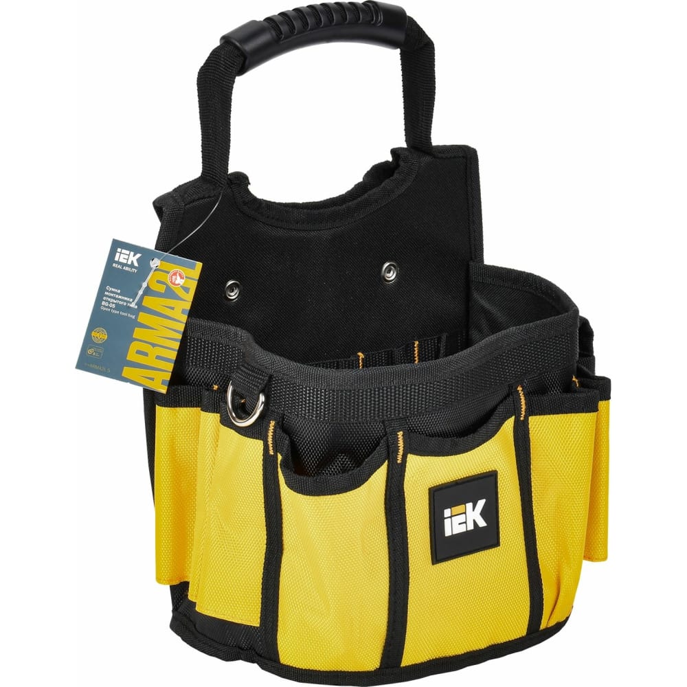 Сумка монтажника IEK lixada открытый сумка для рыбалки оксфорд многоцелевой сумка для плеча сумка для рыболовных снастей