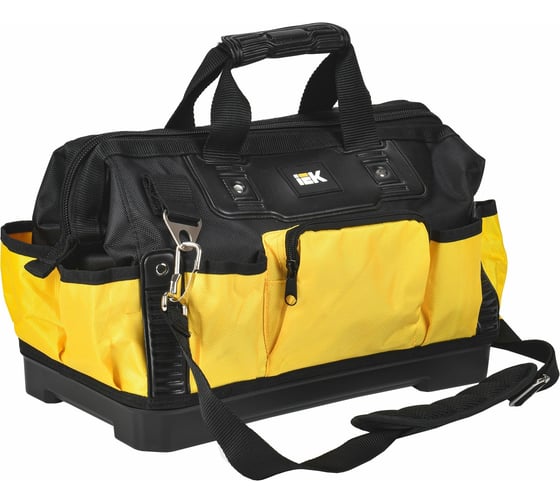 Изображение товара Сумка монтажника IEK bg-02 Arma2l 5 с пластиковым дном A2L5-BG12-02-K02