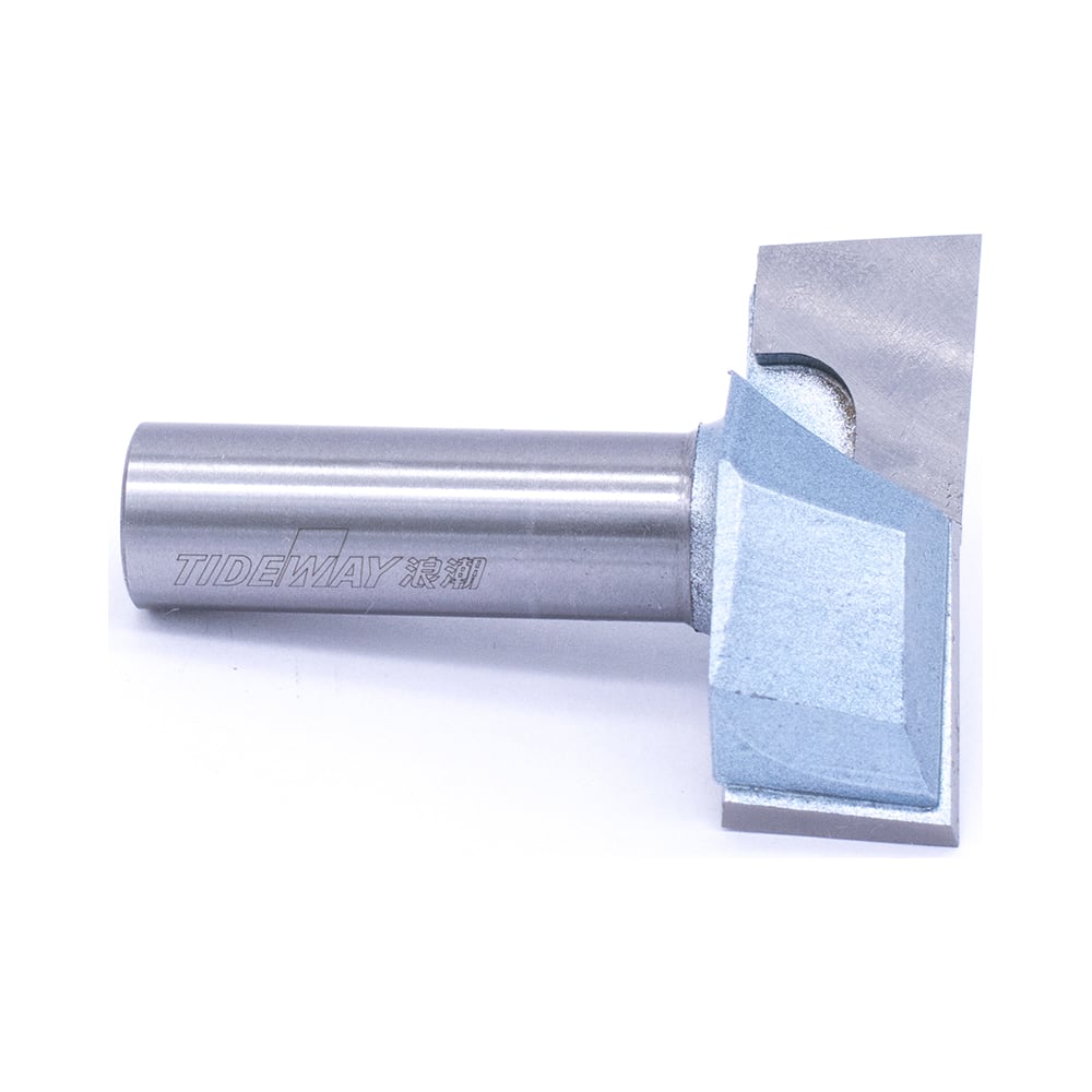 Изображение товара Фреза пазовая с двумя режущими ножами LC01062608 (40х20х52 мм; хв-к 12 мм) TideWay 9548