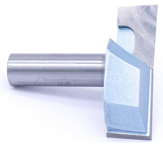 Изображение товара Фреза пазовая с двумя режущими ножами LC01063208 (51х20х52 мм; хв-к 12 мм) TideWay 9550