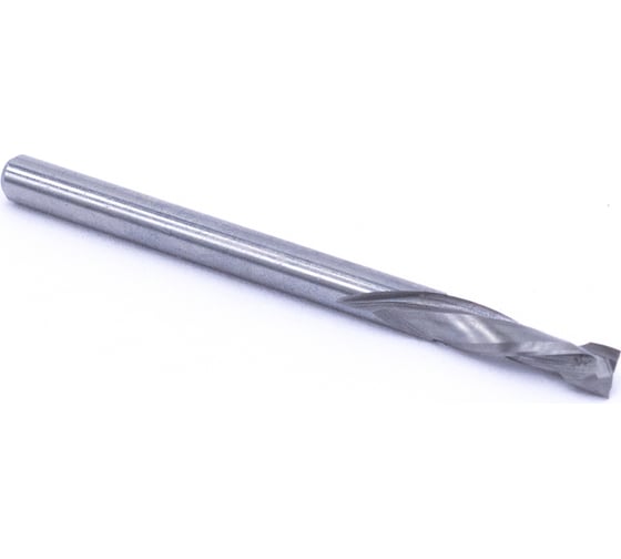 Изображение товара Фреза компрессионная двухзаходная LC19003017 (3.175х12х45 мм; хв-к 3.175 мм) TideWay 9468