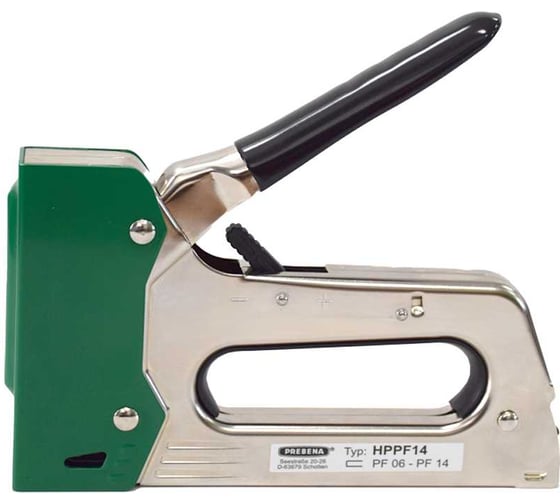 Изображение товара Механический степлер Prebena HPPF14 BL001991