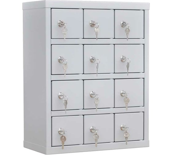 Изображение товара Шкаф для хранения мобильных телефонов ROMMEL шм-12 00015554