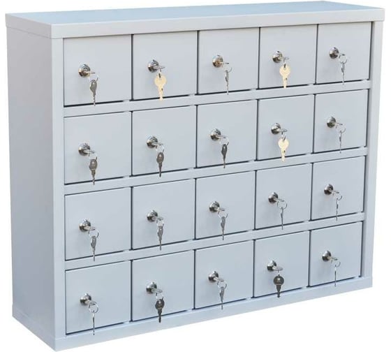 Изображение товара Шкаф для хранения мобильных телефонов ROMMEL шдм-20 00015533