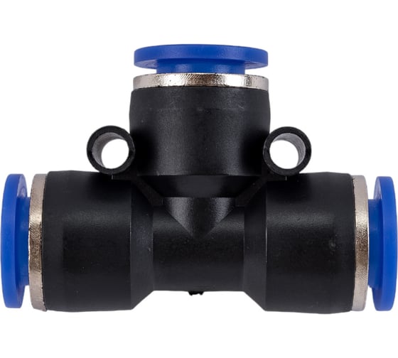 Изображение товара Фитинг цанговый T-образный 10 мм ARMA CFT-10