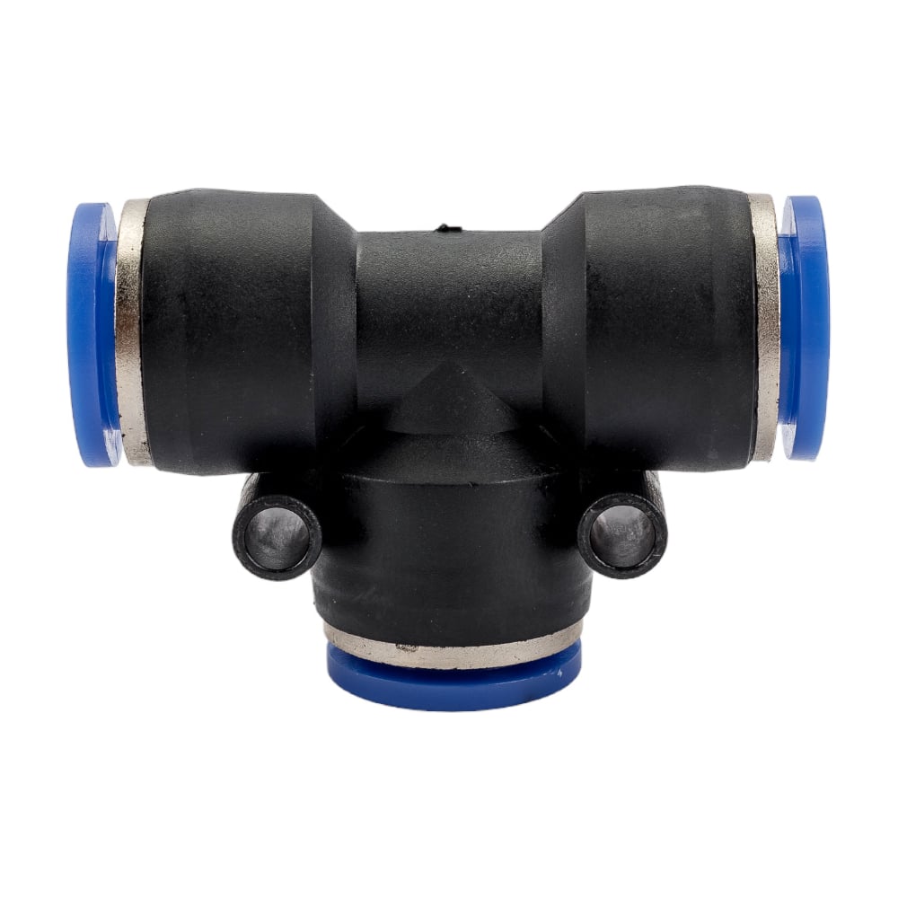 Изображение товара Фитинг цанговый T-образный 12 мм ARMA CFT-12 для систем водопровода