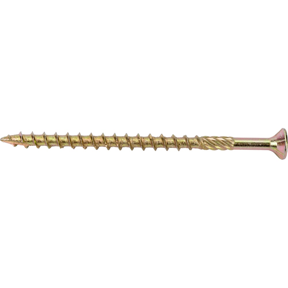 Изображение товара Саморезы по дереву КРЕП-КОМП потайные Torx 100 мм 100 шт